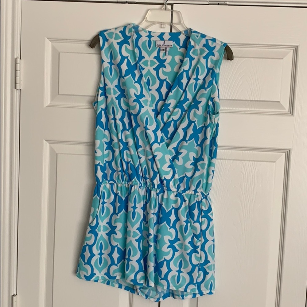 Jude Connally shorts romper